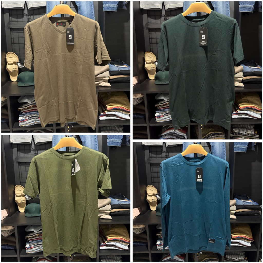Kaos Pria Original 3Second