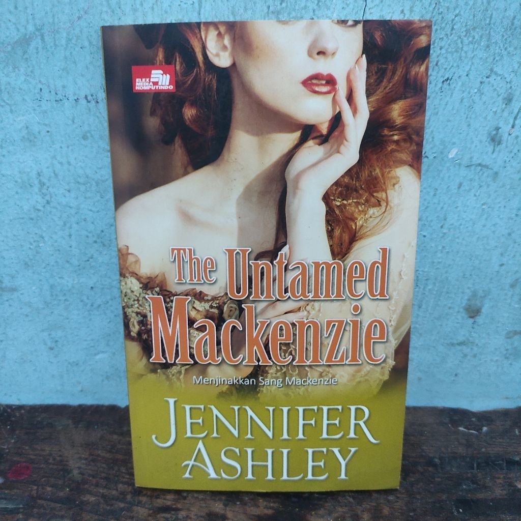 NOVEL THE UNTAMED MACKENZIE