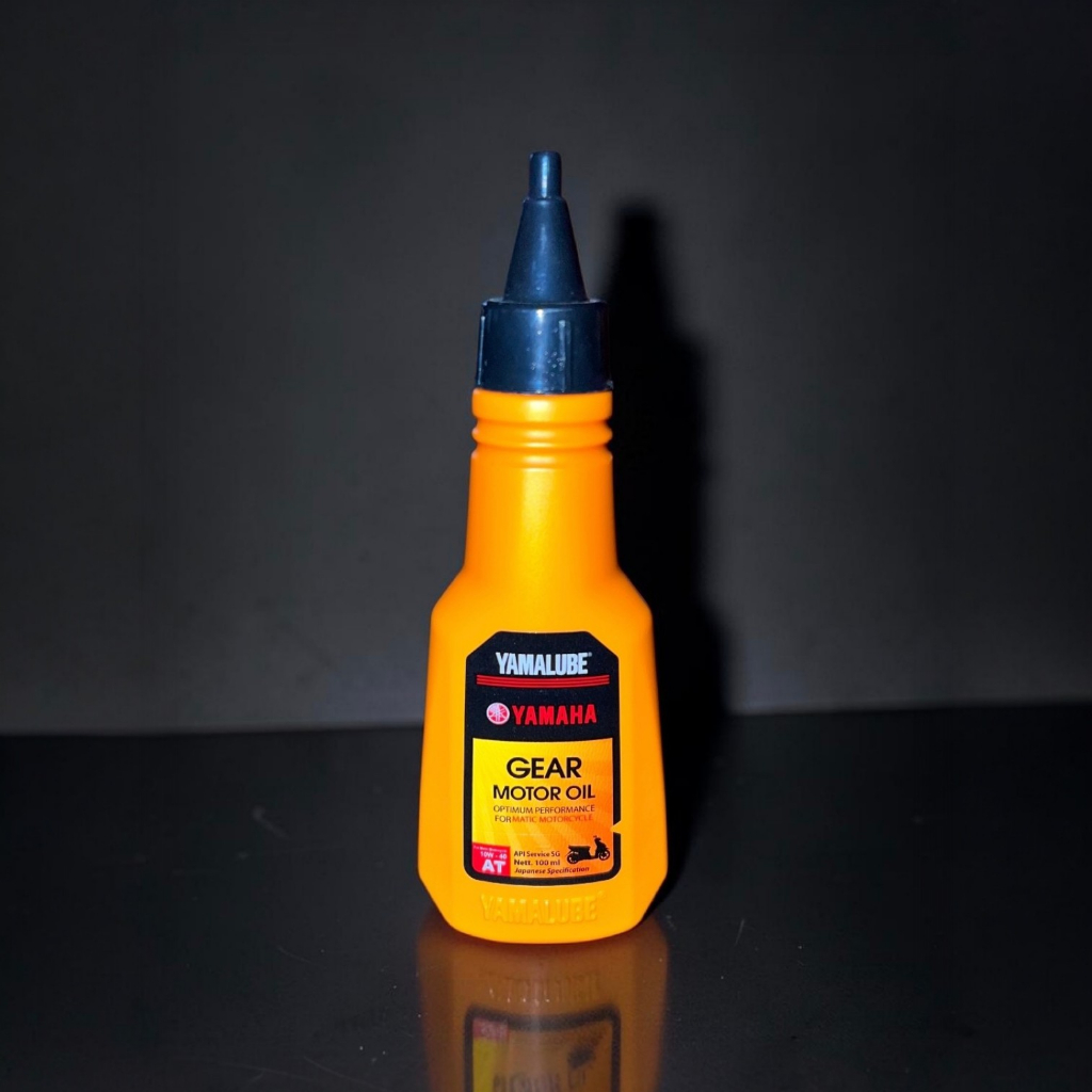 OLI GARDAN YAMALUBE GEAR OIL 100ML ORIGINAL - OLI GEAR MATIC YAMAHA MIO FINO SOUL GT XEON GEAR 125 F