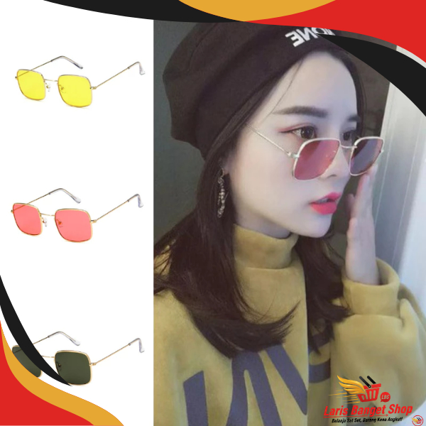 K704 Kacamata Wanita Kaca Mata Hitam Sunglasses Style Fashion Pria