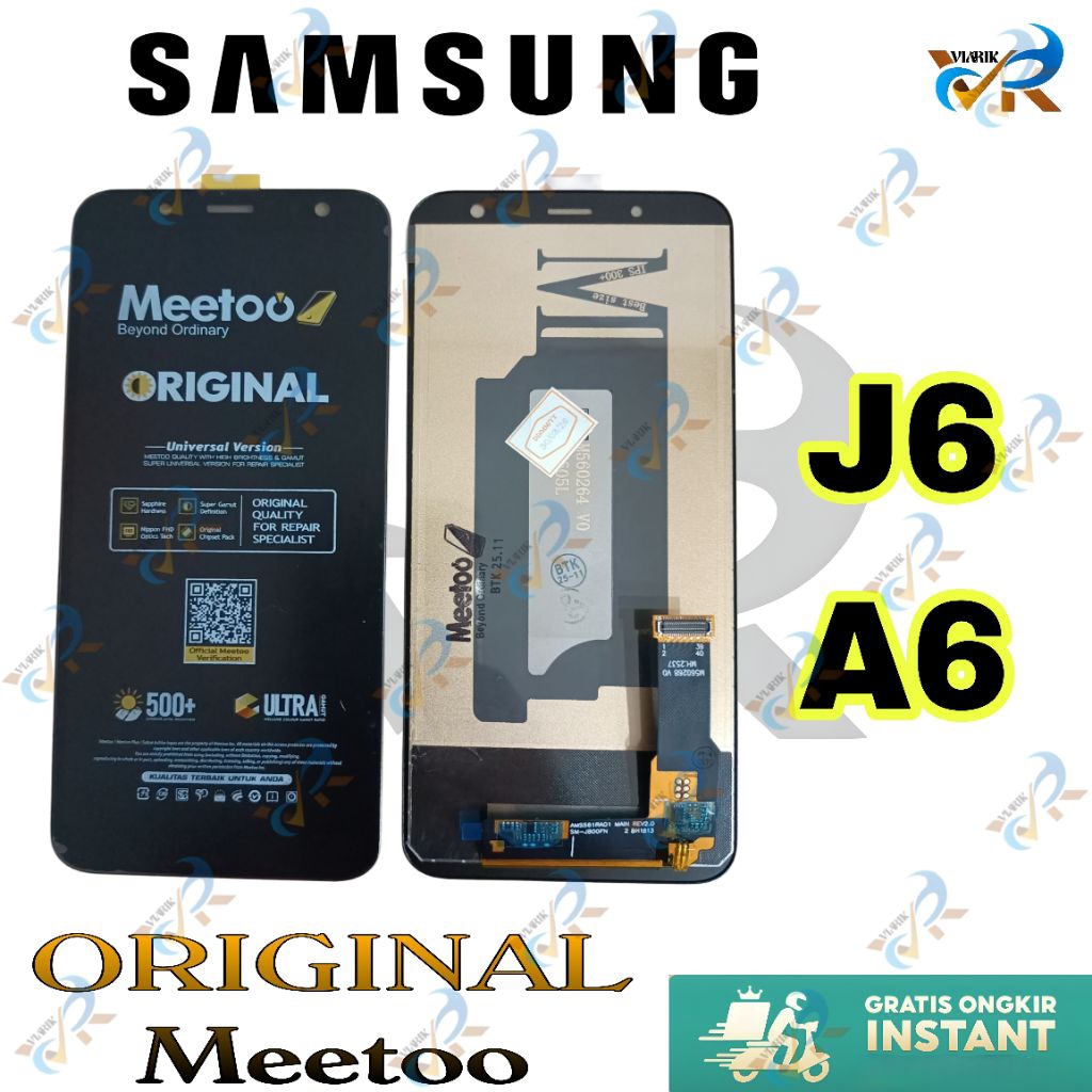 LCD SAMSUNG GALAXY J6 (J600) / SAMSUNG GALAXY A6 (A600) ORIGINAL MEETOO