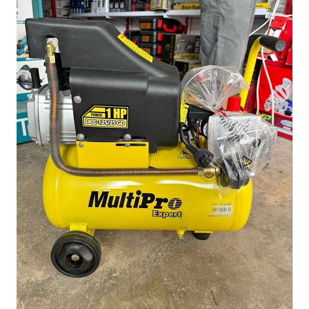 Kompressor udara angin Multipro 1hp 24Litr