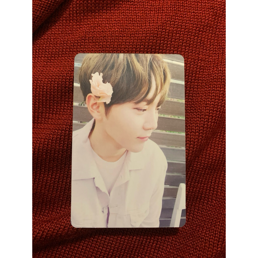photocard official pc seventeen seungkwan album teen age