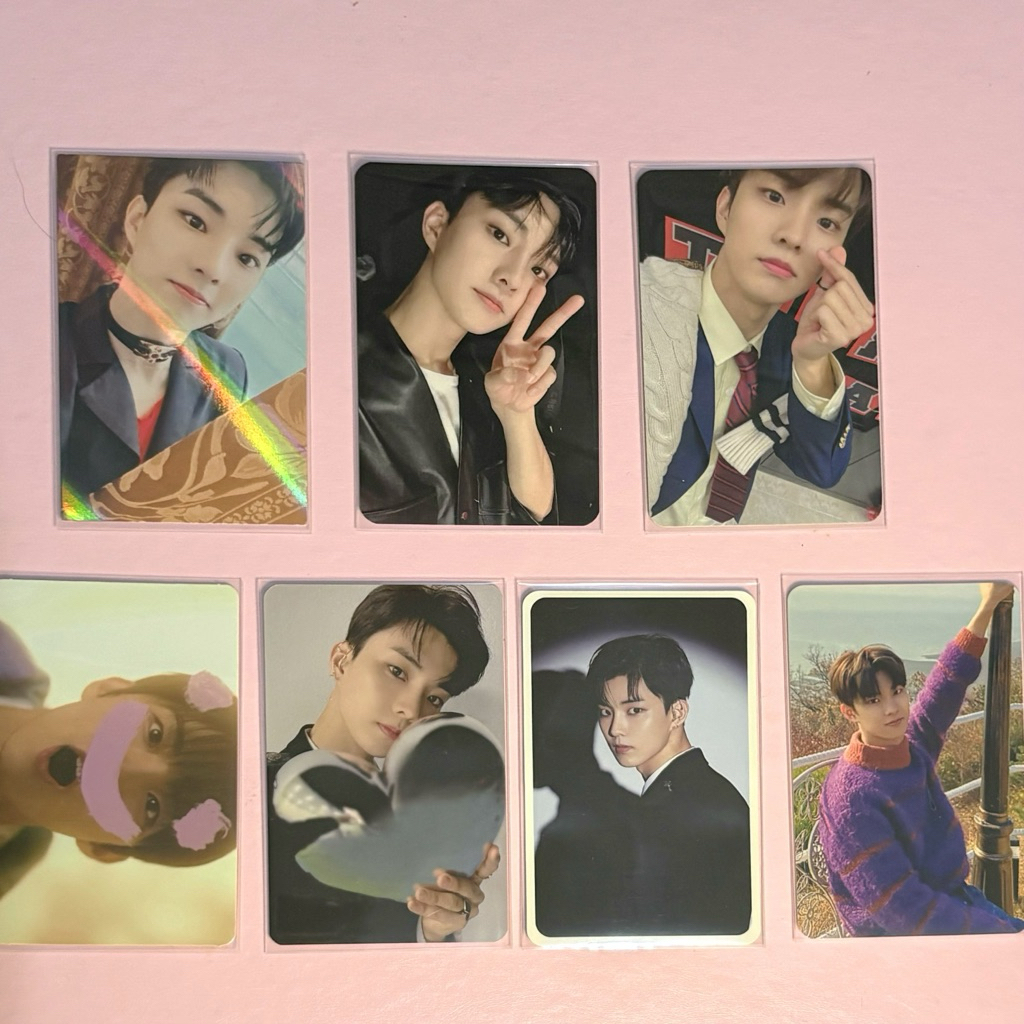 photocard the boyz all about aab q changmin pob makestar generation z the stealer era bon boyz voyag