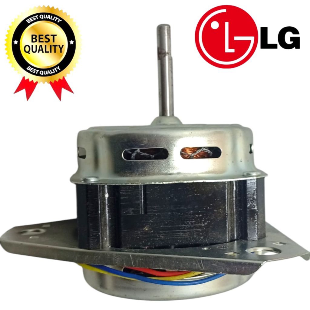 Dinamo Pencuci Mesin Cuci LG 7 - 14 kg 2 Tabung 150 Watt AS 10mm Gulungan Full TEMBAGA