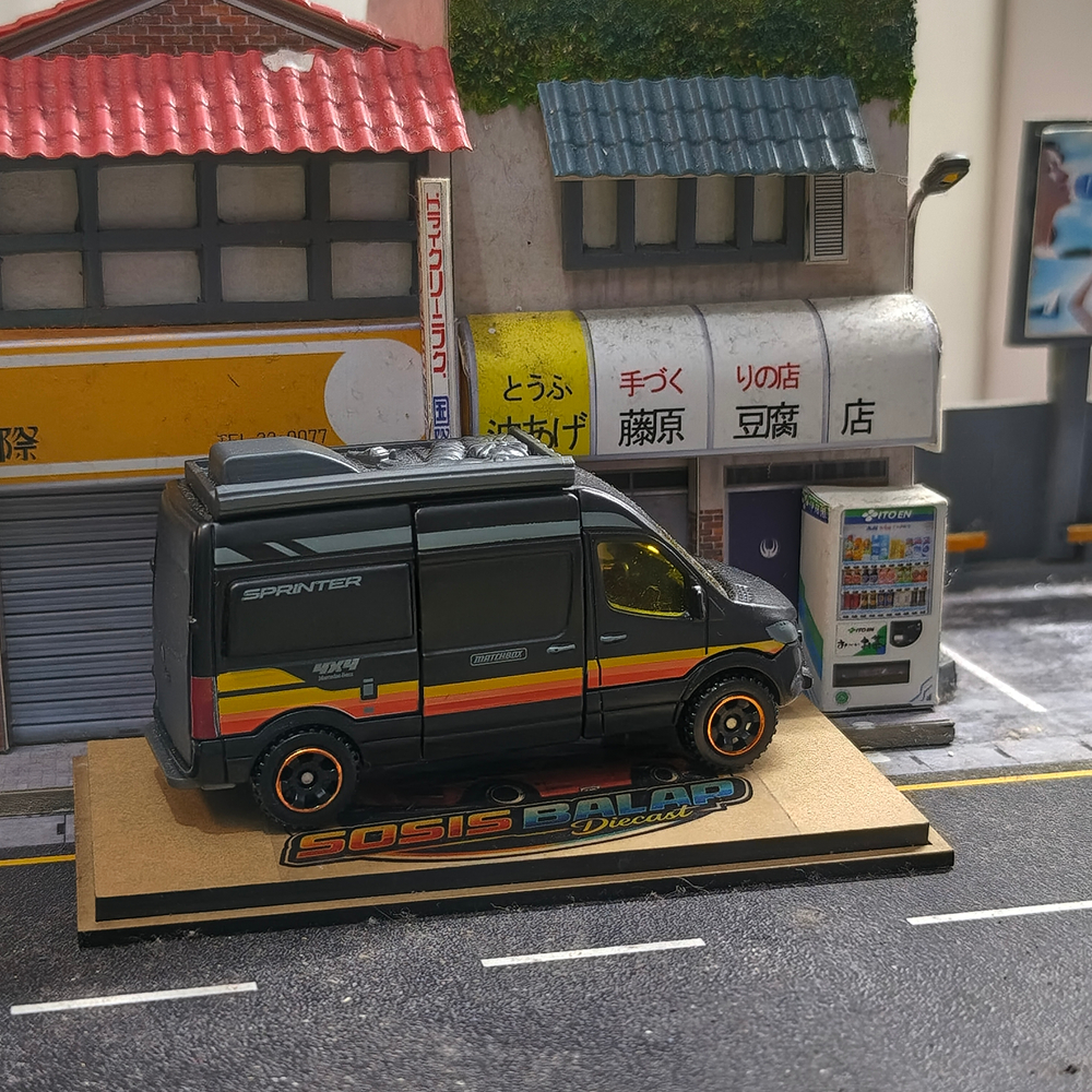 MATCHBOX MERCEDES-BENZ SPRINTER