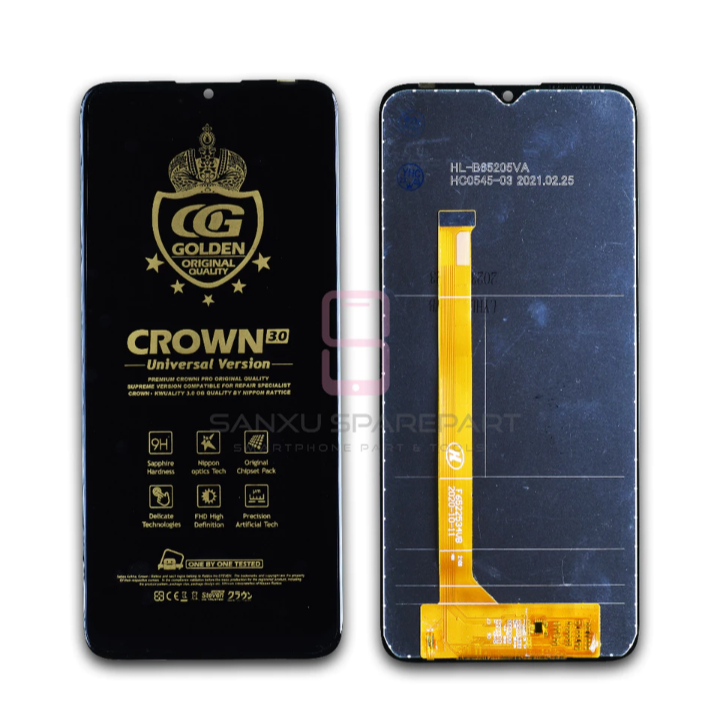 Lcd Advan G9 / G9 Pro /G5 LITE Fullset