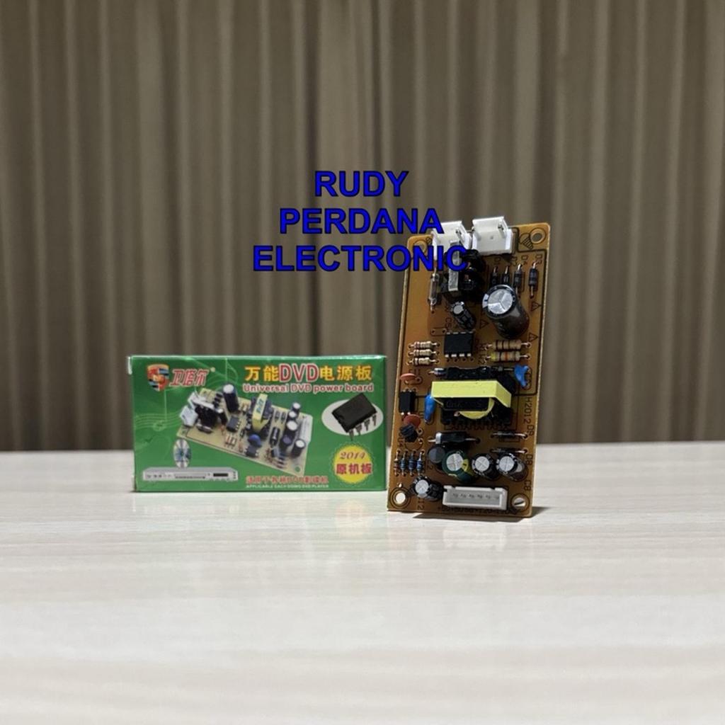 REGULATOR POWER SUPPLY PSU UNIVERSAL POWER BOARD DVD 5V 5 VOLT 12V 12 VOLT