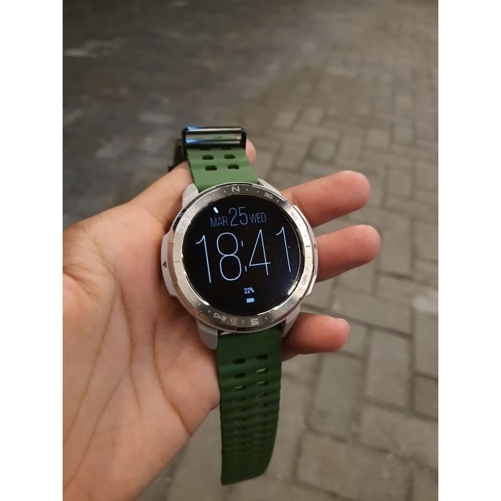 smartwatch honor watch gs pro