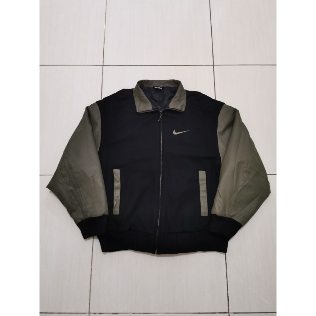 vintage jacket varsity nike 90s