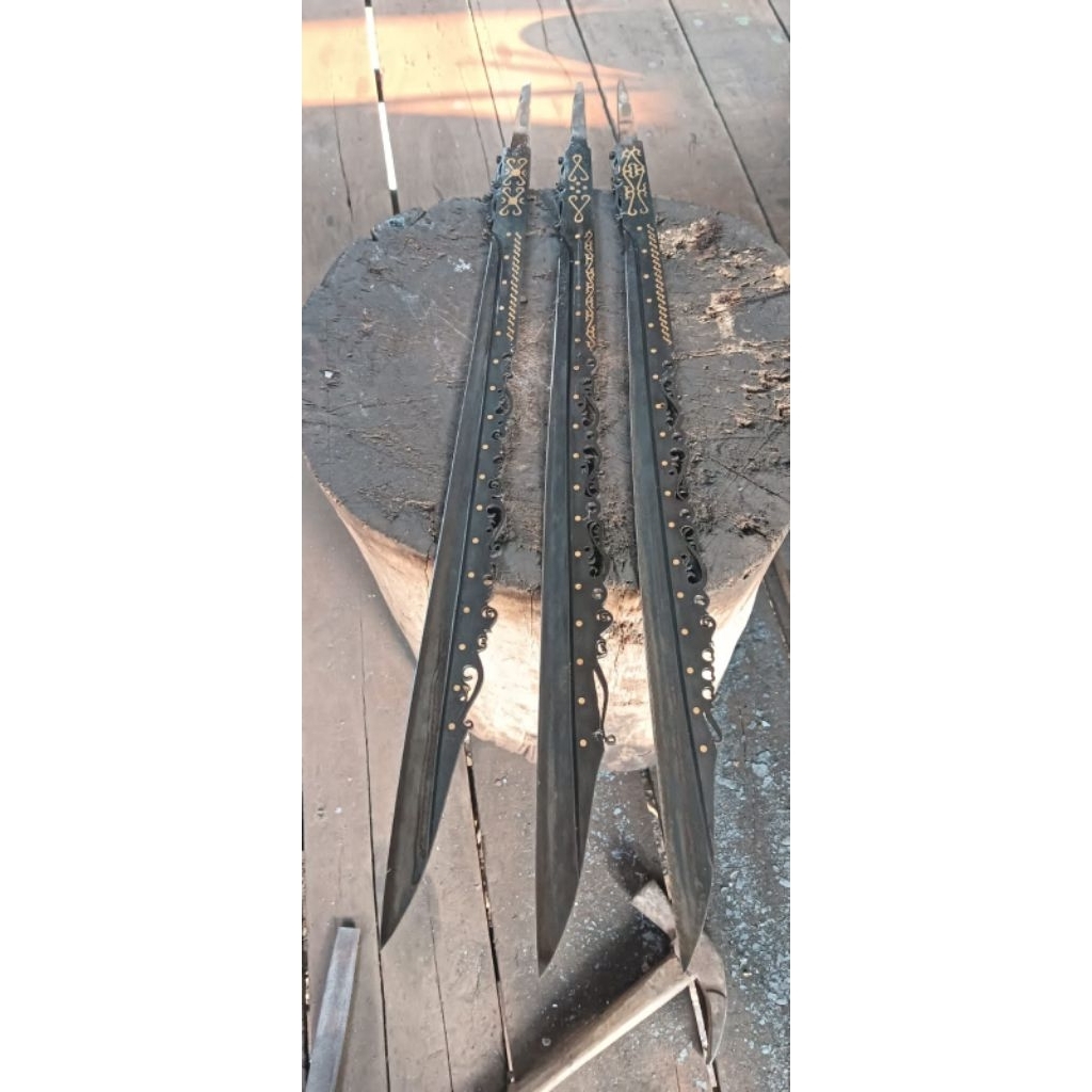 Mandau1 Asli Dayak Kalimantan