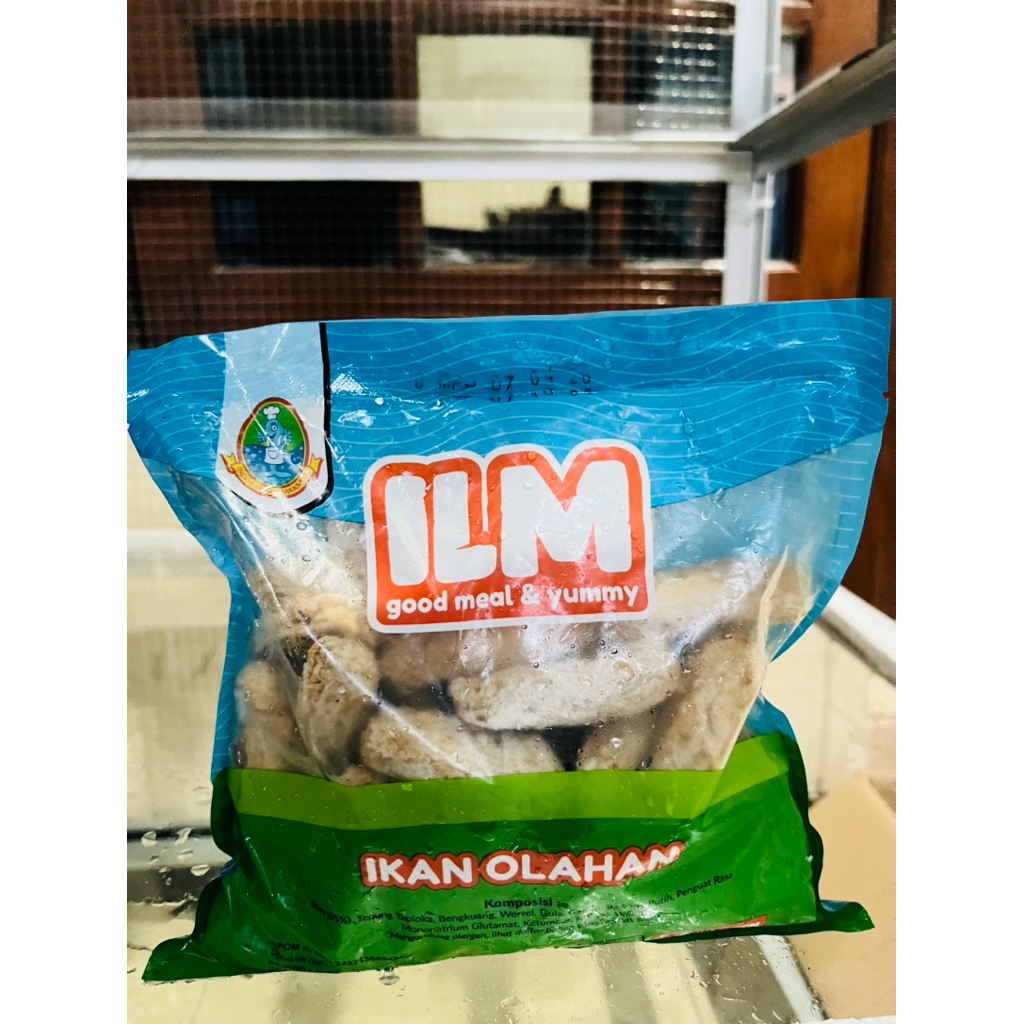 ILM tempura enak /  ILM olahan ikan 500g frozen food