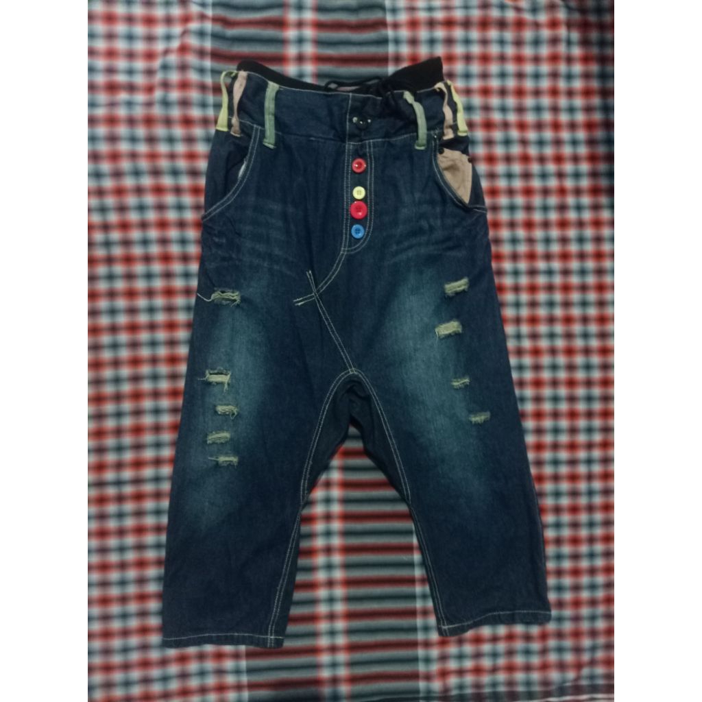H.C.M.II Drop-Crotch Denim Rare