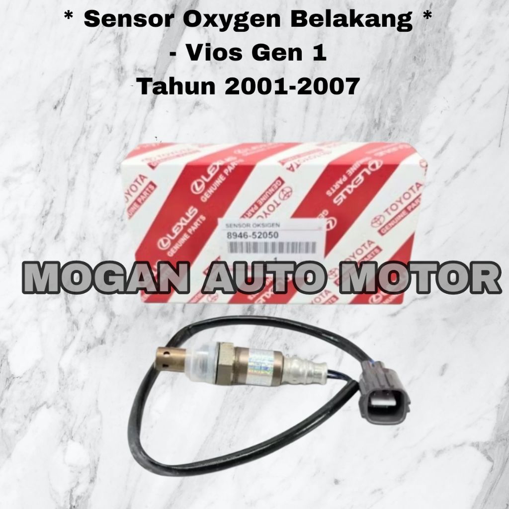Sensor Oxygen Belakang O2 Oksigen Toyota Vios Gen 1 Th 2001-2007