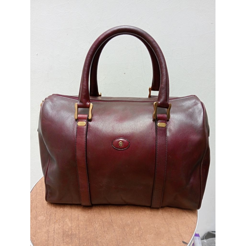 Etienne Aigner speedy Hand bag kulit asli.