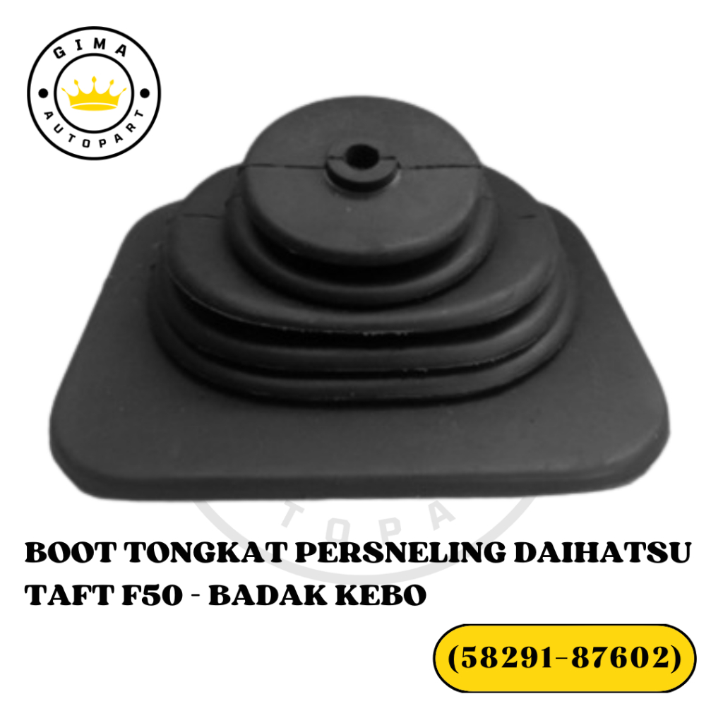 Karet Boot Tongkat Tuas Gigi Persneling Perseneling Mobil Daihatsu Taft F50 - Badak Kebo | High Qual
