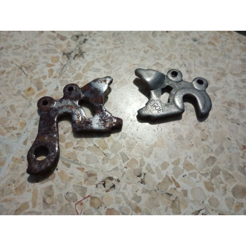 DO verti anting sepeda plat 5mm