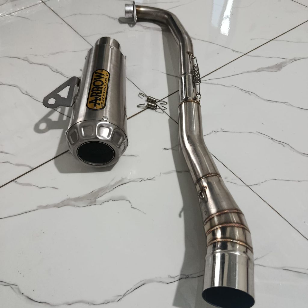 ARROW Exhaust R15 V3 cbr 150r GSX150 Mt15 CB150 Vixion Xabre Byson