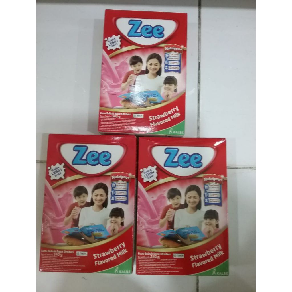 3 PACK SUSU ZEE 340GR (SUSU PENINGGI BADAN)