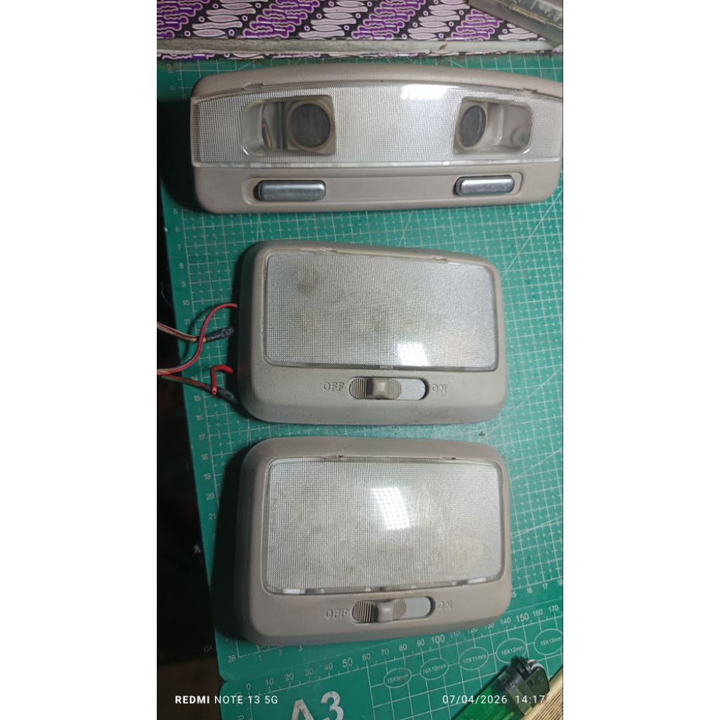 lampu plafon kabin crv rd1 gen 1