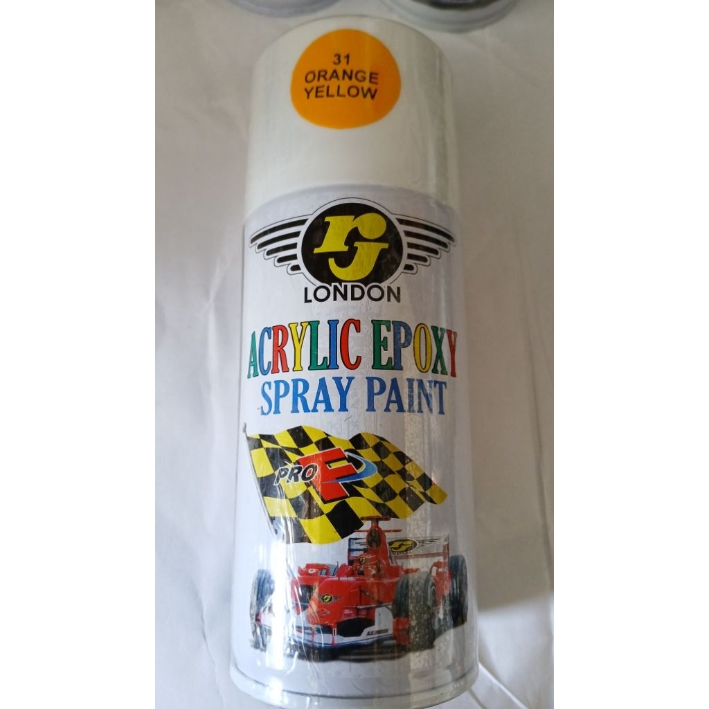 Cat Semprot Pilox RJ London 150cc - Finishing Gloss, Cepat Kering, Daya Rekat Kuat