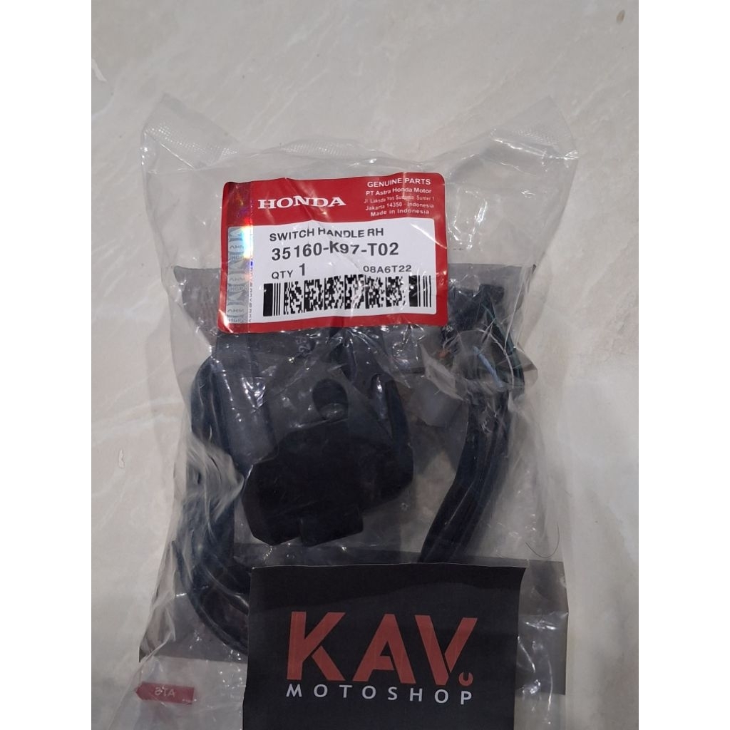 SAKLAR KANAN SAKLAR HOLDER KANAN HONDA PCX 150 LED