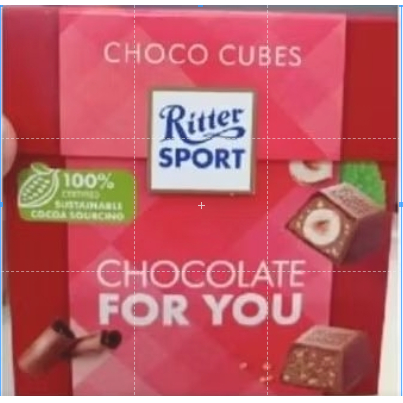 Chocolate Ritter Sport Choco Cubes Chocolate Mix