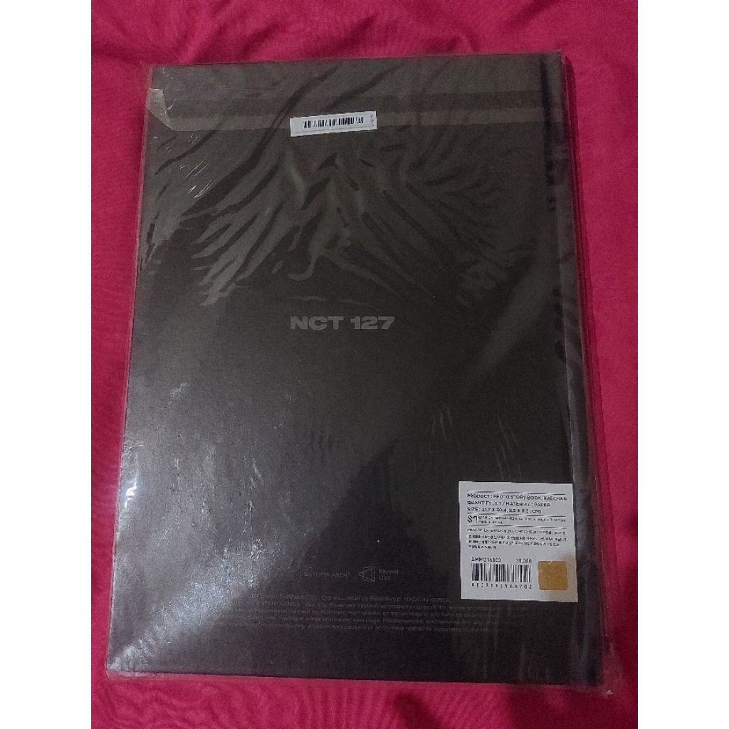Photo Story Book Nct 127 The Link Photocard PC Haechan