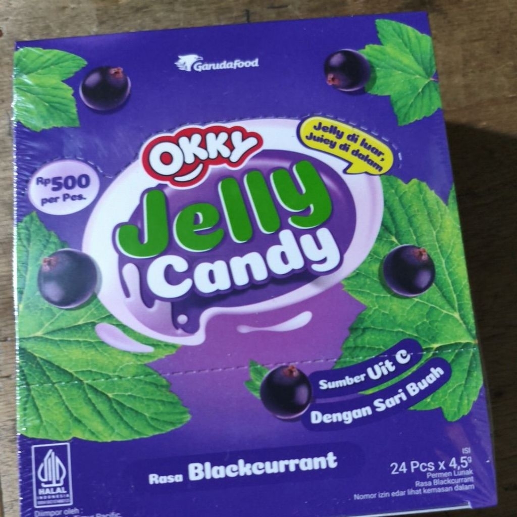 okky jelly candy
