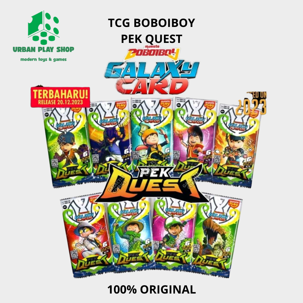 Kartu Boboiboy Monsta Galaxy Card - Boboiboy Beliung 32/54  (SR Rank)