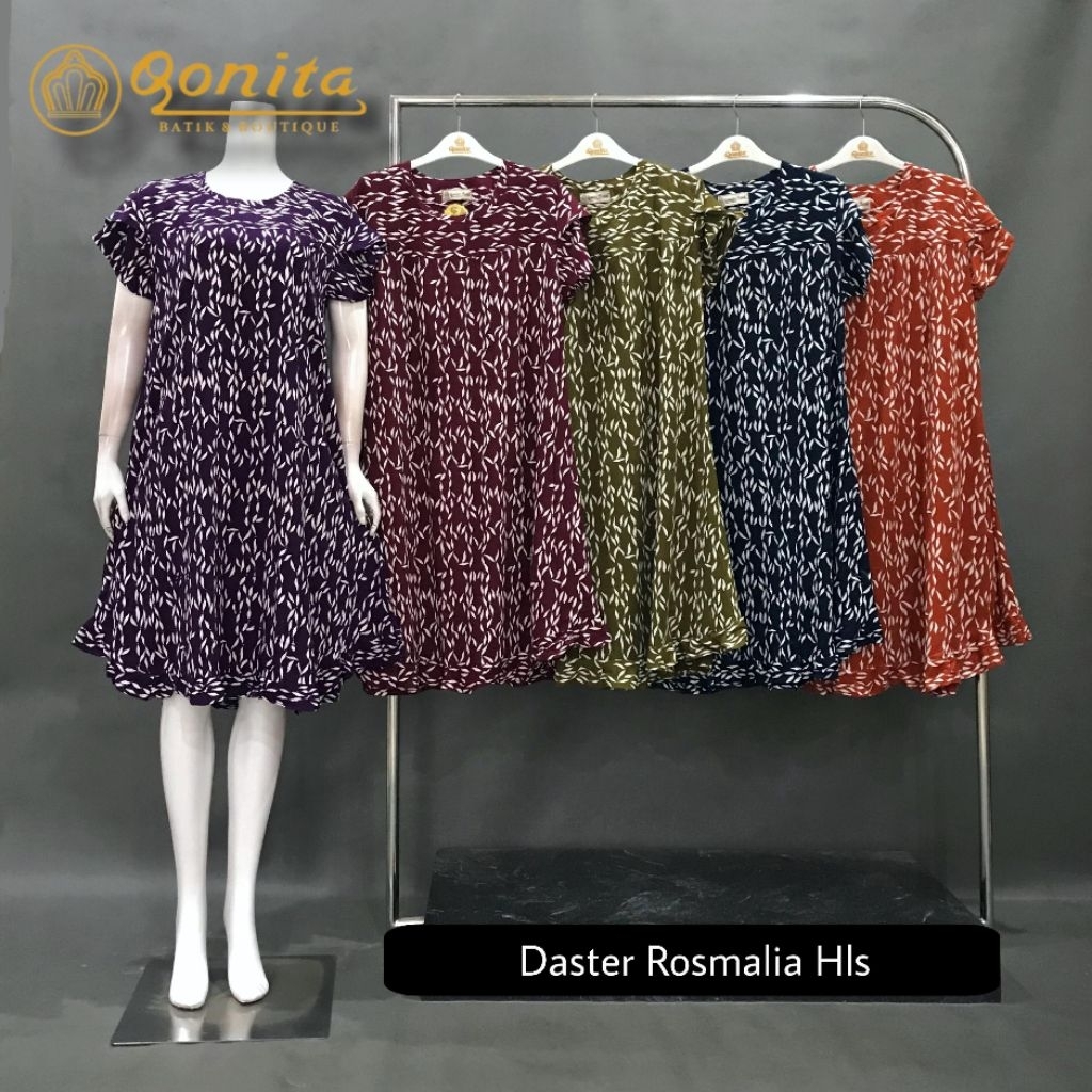 Daster Qonita//batik qonita//batik pekalongan ori