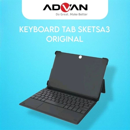 ADVAN Keyboard Original Tab Sketsa 3 Untuk Tablet Advan Sketsa 3 Kompatibel