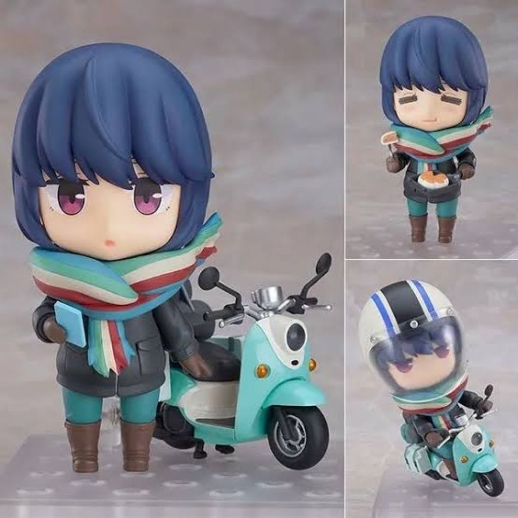 nendoroid shima rin touring ver