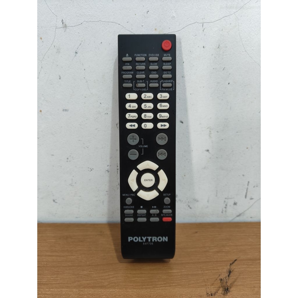 remot DVD home theater Polytron PHT 925L