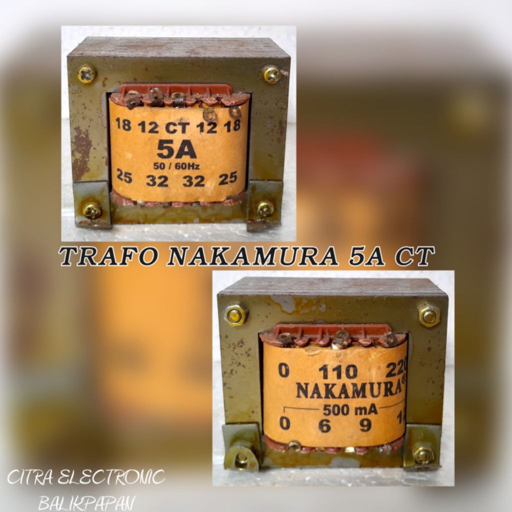 TRAFO NAKAMURA 5A-CT