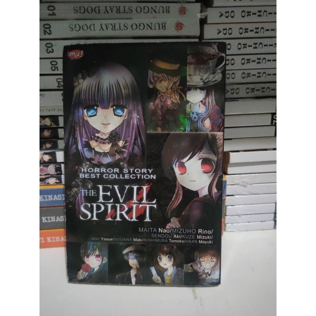 Komik The Evil Spirit