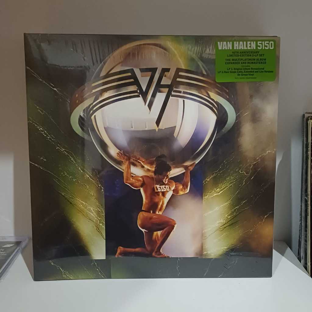 Vinyl LP Van Halen - 5150 (Expanded Deluxe, Colored Green)