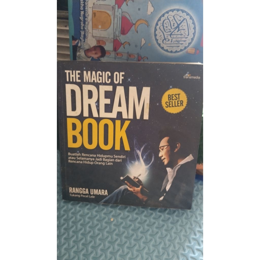 BUKU THE MAGIC OF DREAM BOOK