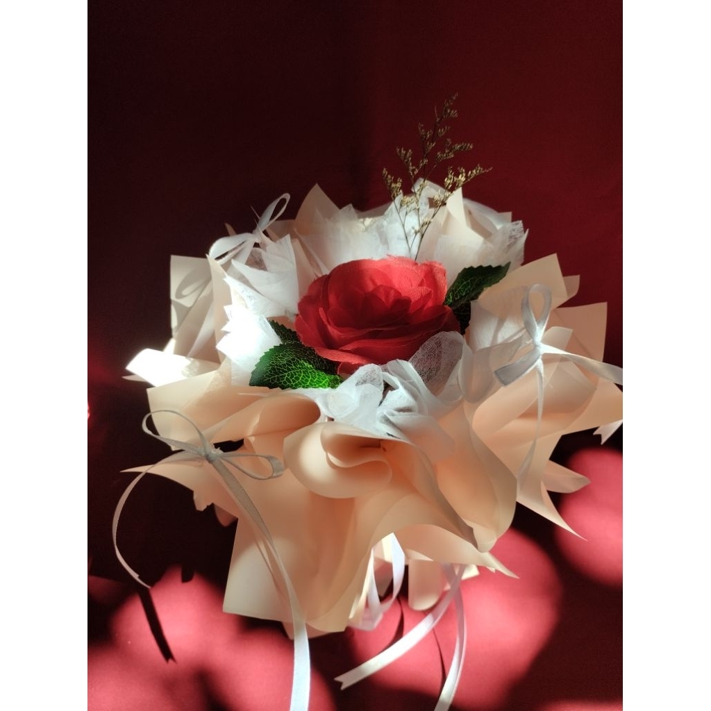 {READY} Round Bouquet | Round Bouquet 1 tangkai | Buket Wisuda | Buket Bunga Murah | Buket Bekasi