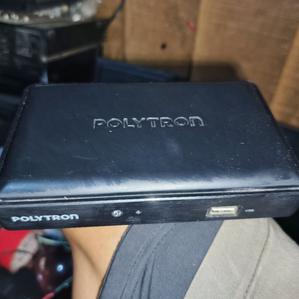 stb polytron PDV600T2 digital bekas