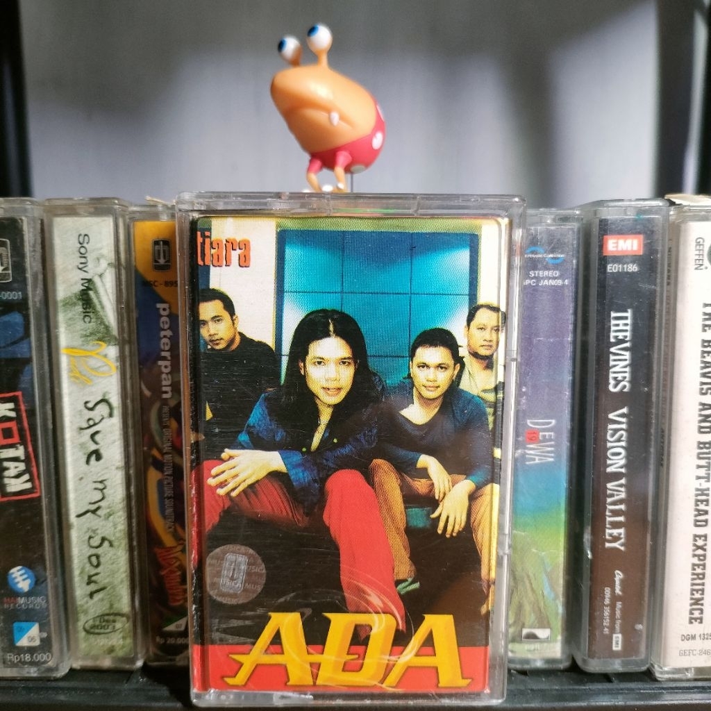 Kaset Pita Ada Band Ada Tiara Ada Salahkah