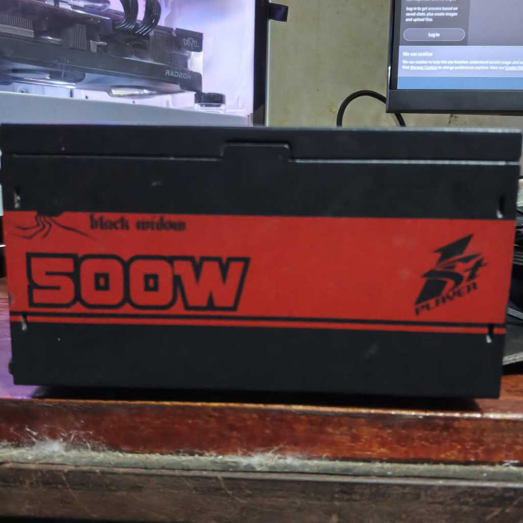 PSU 500W 80Plus Bronze BEKAS