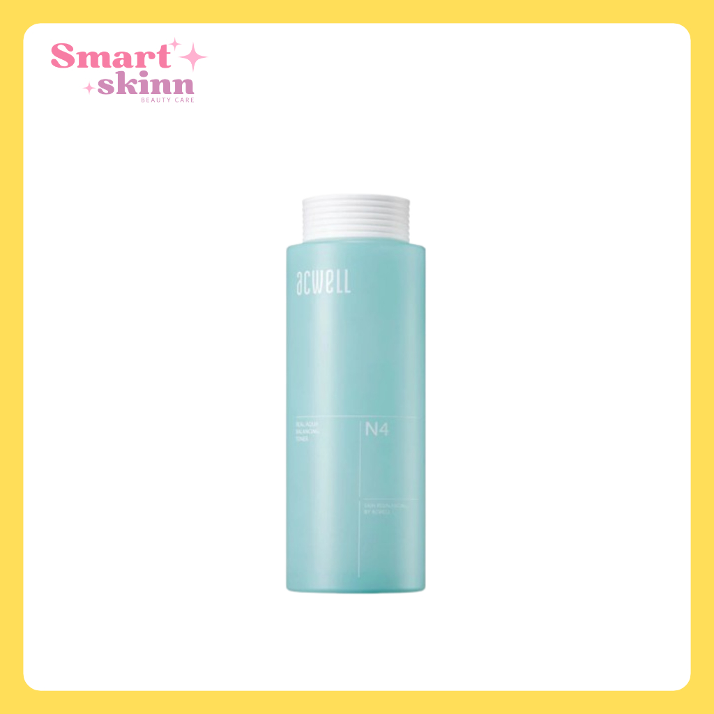 Smart - Acwell Real Aqua Balancing Toner 160ml (exp des 2026)