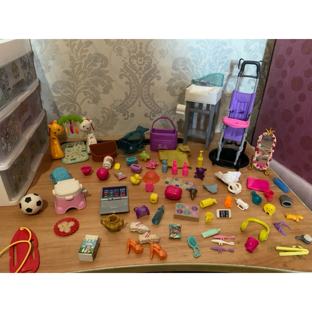Take all aksesoris barbie