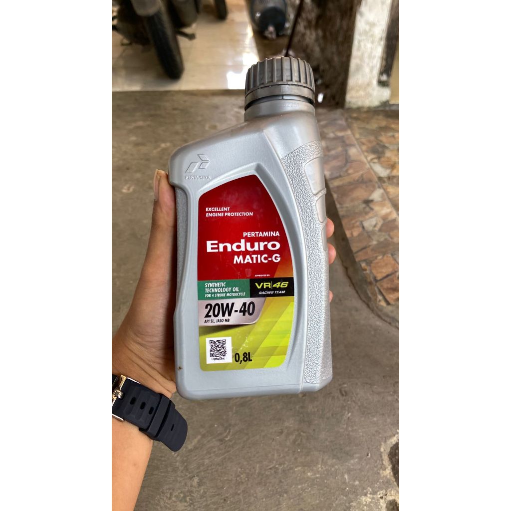 Oli Motor Matic Berkualitas – Pertamina Enduro Matic-G 20W-40