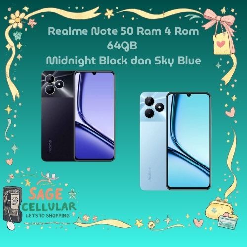 Realme Note 50 Ram 4 Rom 64GB
