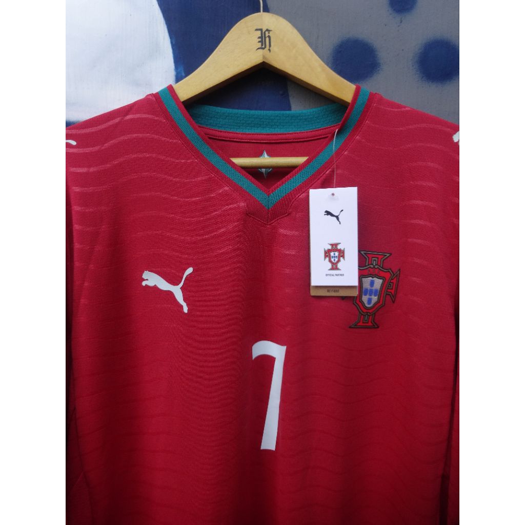 Jersey Portugal Home Piala Dunia 2026
