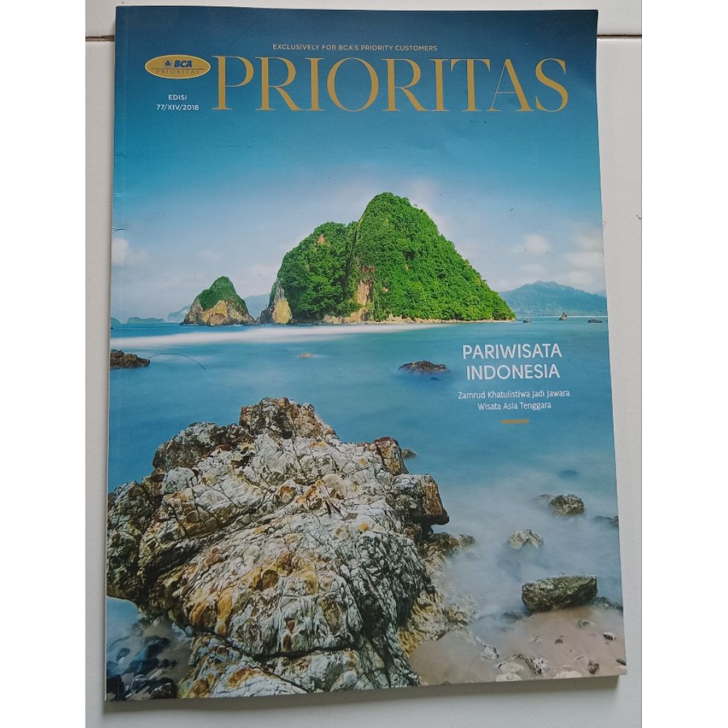 MAJALAH BCA PRIORITAS - Edisi 2018