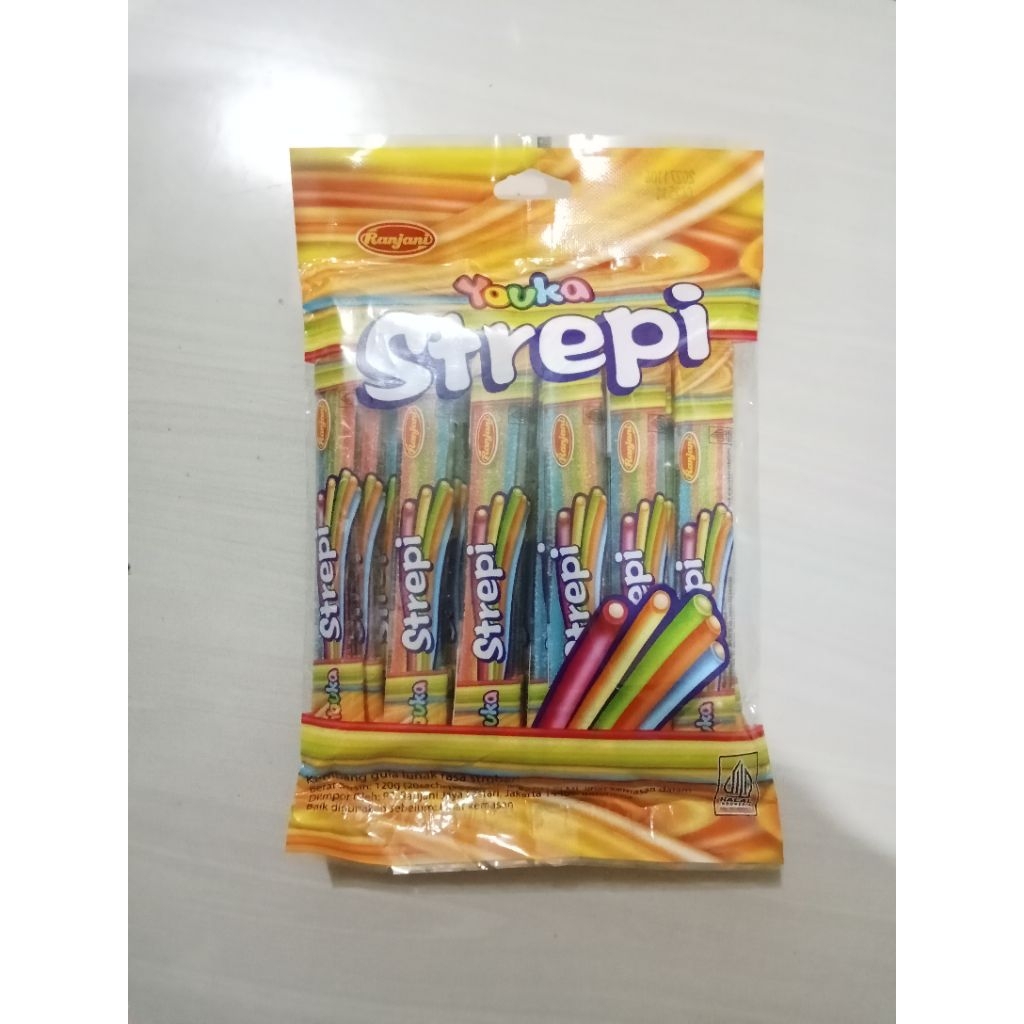 Permen Youka Strepi - 20 pcs per Pak