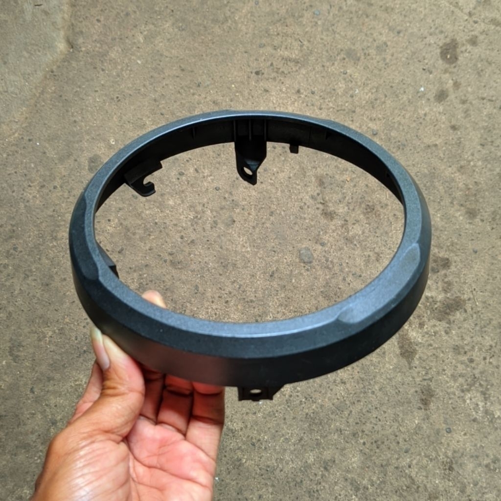 Lis ring lampu depan honda cb150verza original